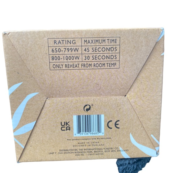 Milton & Drew Bamboo Panda, Heatable, Cold Pack NWOT - Picture 5 of 5